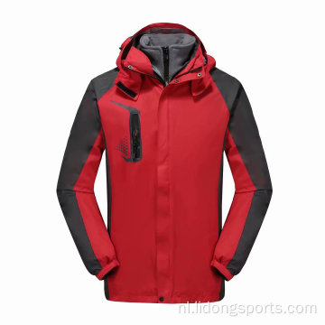 Winter Men Rainproof winddichte proof lagen en jassen